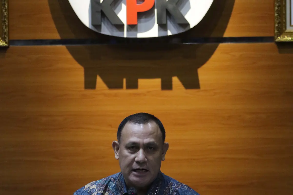 FOTO: Ketua KPK Umumkan 75 Pegawai Tidak Lolos Tes Wawasan Kebangsaan