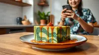 Resep Puding Lumut Gula Merah: Hidangan Penutup Lezat dan Memikat