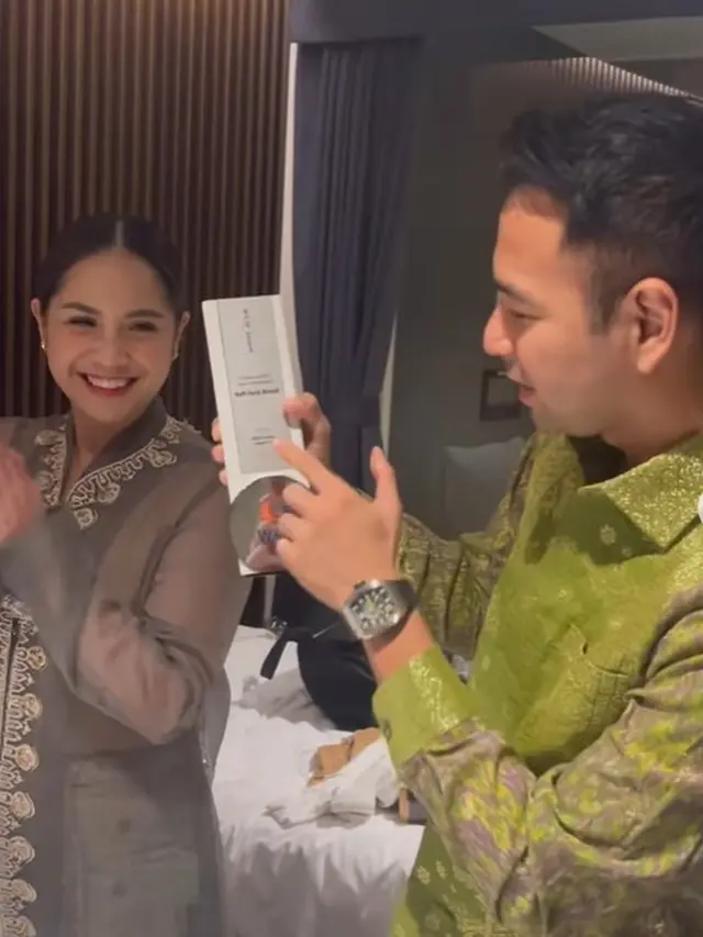 Raffi Ahmad dapat penghargaan internasional (Instagram/raffinagita1717)