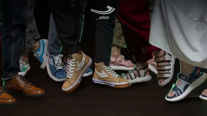 Tren sepatu/credit:  sepatu Johnson Indonesia