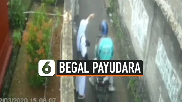 VIDEO: Pelaku Begal Payudara di Ciracas Jaktim Ditangkap