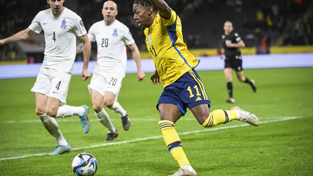 Swedia vs Azerbaijan, Kualifikasi Euro 2024