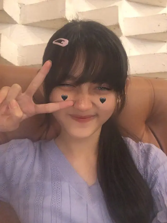 Potet Caitlyn Gwyneth Member Termuda JKT48. (Sumber:  twitter.com/G_CaitlynJKT48)