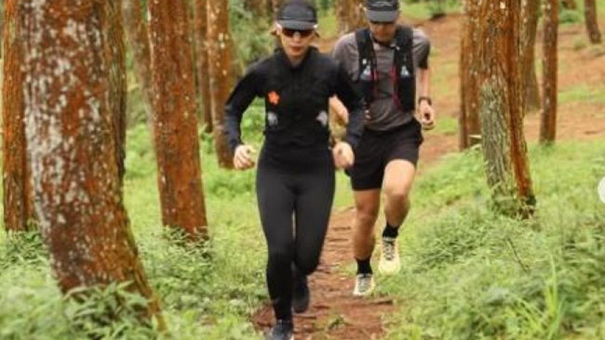 Dusun Bambu Trail Run 2025, Sensasi Lomba Lari Lintas Alam Lintasi Hutan dan Perbukitan