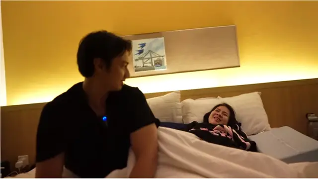 Meski Sedang Hamil, Ini 6 Momen Felicya Angelista Temani Caesar Hito Saat Syuting