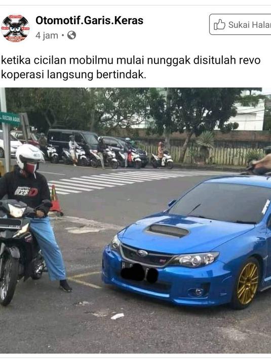 Saat Revo Koperasi dikebut, Saat itulah mobil sport mu kalang kabut. (Source: twitter.com/@txtanakfesbuk)