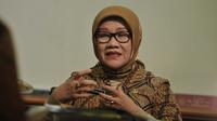 Kepala Bappeda DKI Jakarta Tuty Kusumawati saat berbincang dengan Liputan6.com di Balai Kota Jakarta, Jumat (13/5/2016). (Liputan6.com/Gempur Muhammad Surya)