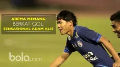 Berita video cuplikan gol Adam Alis yang tercipta dengan sensasional saat mengalahkan Sriwijaya FC pada perempat final Piala Presiden 2017.