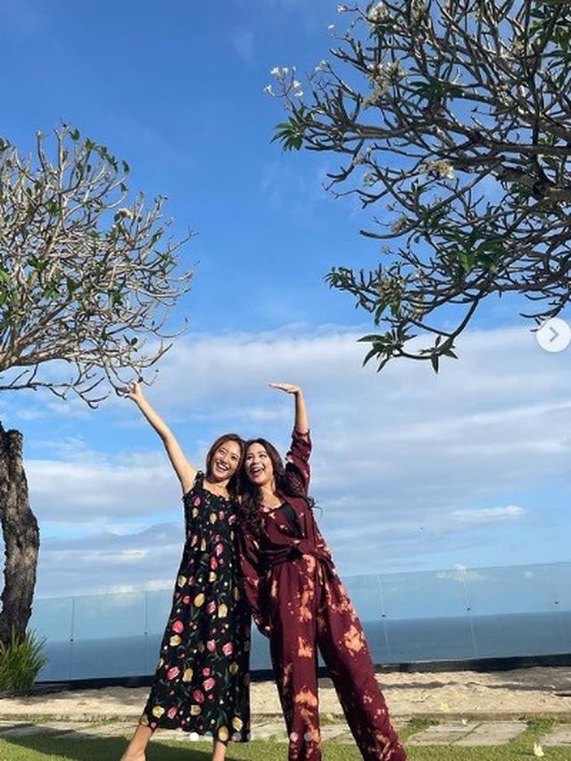 Natalie Zenn - Irene Librawati (Foto: Instagram/@mamiiren)