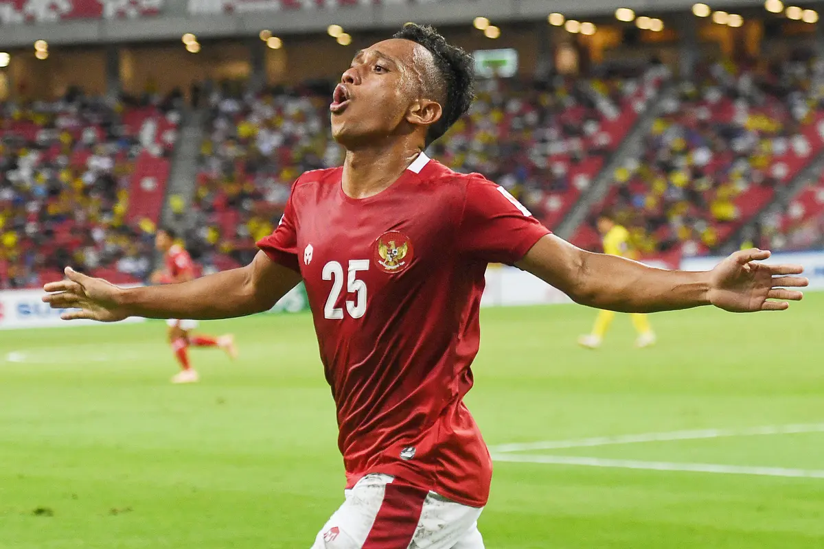 Foto: Daftar Top Skor Sementara Piala AFF 2020, Pertarungan Teerasil Dangda vs Irfan Jaya