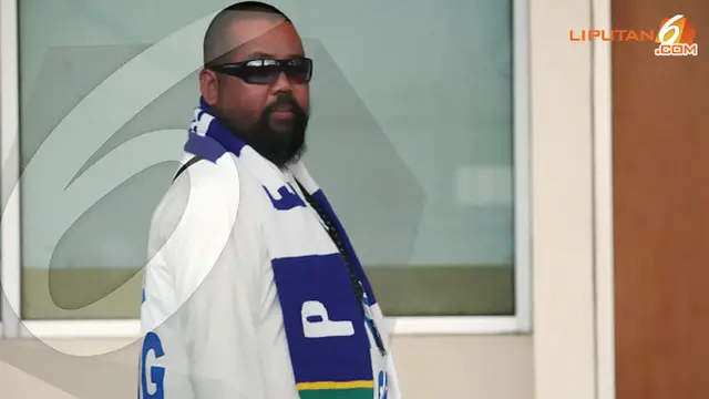 Saat Syekh Puji Nonton Langsung Persib