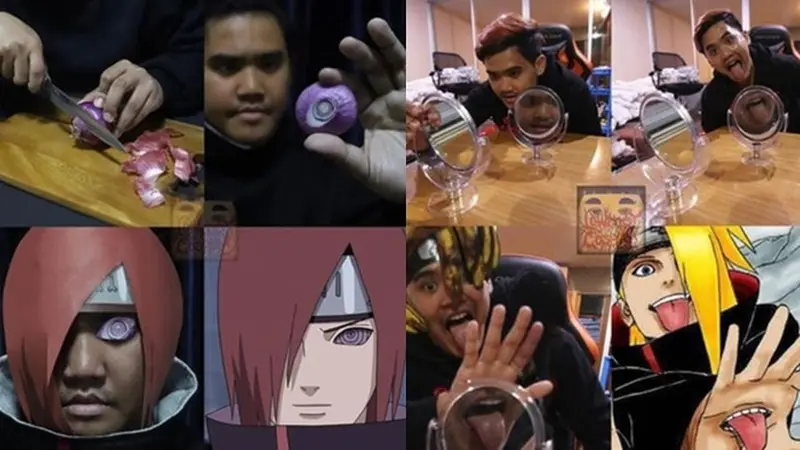 6 Cosplay Jadi Karakter Musuh Naruto Ini Kelewat Unik, Bikin Ngakak