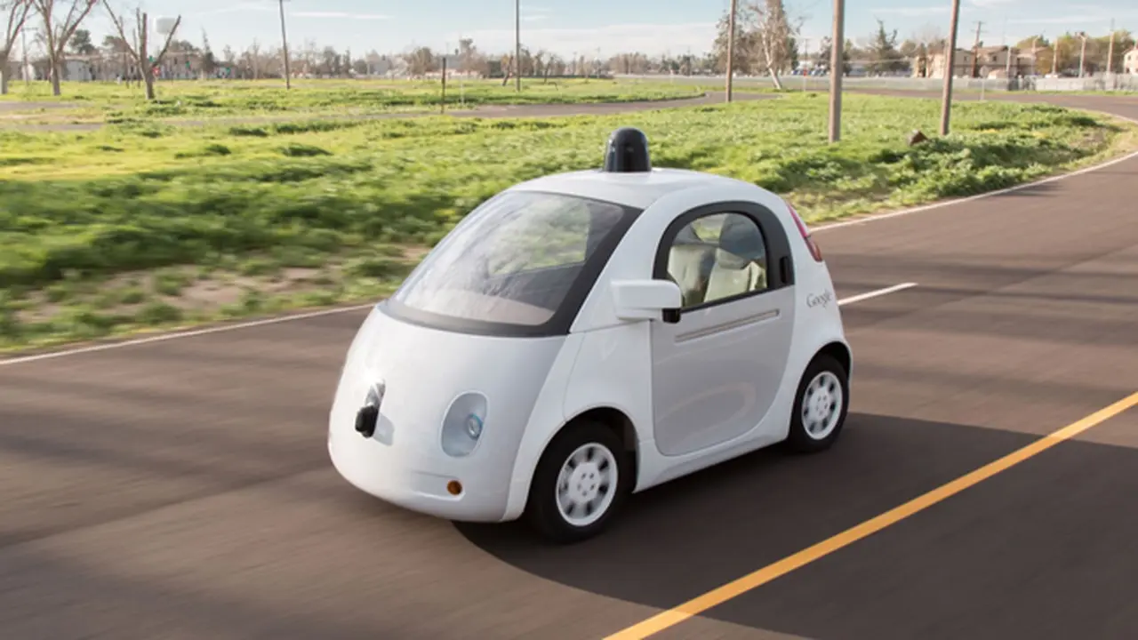 Canggih, Google Ciptakan Mobil yang Mampu Menyetir Otomatis