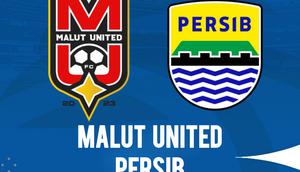 Malut United Vs Persib Bandung. (Bola.com/Wiwig Prayugi)