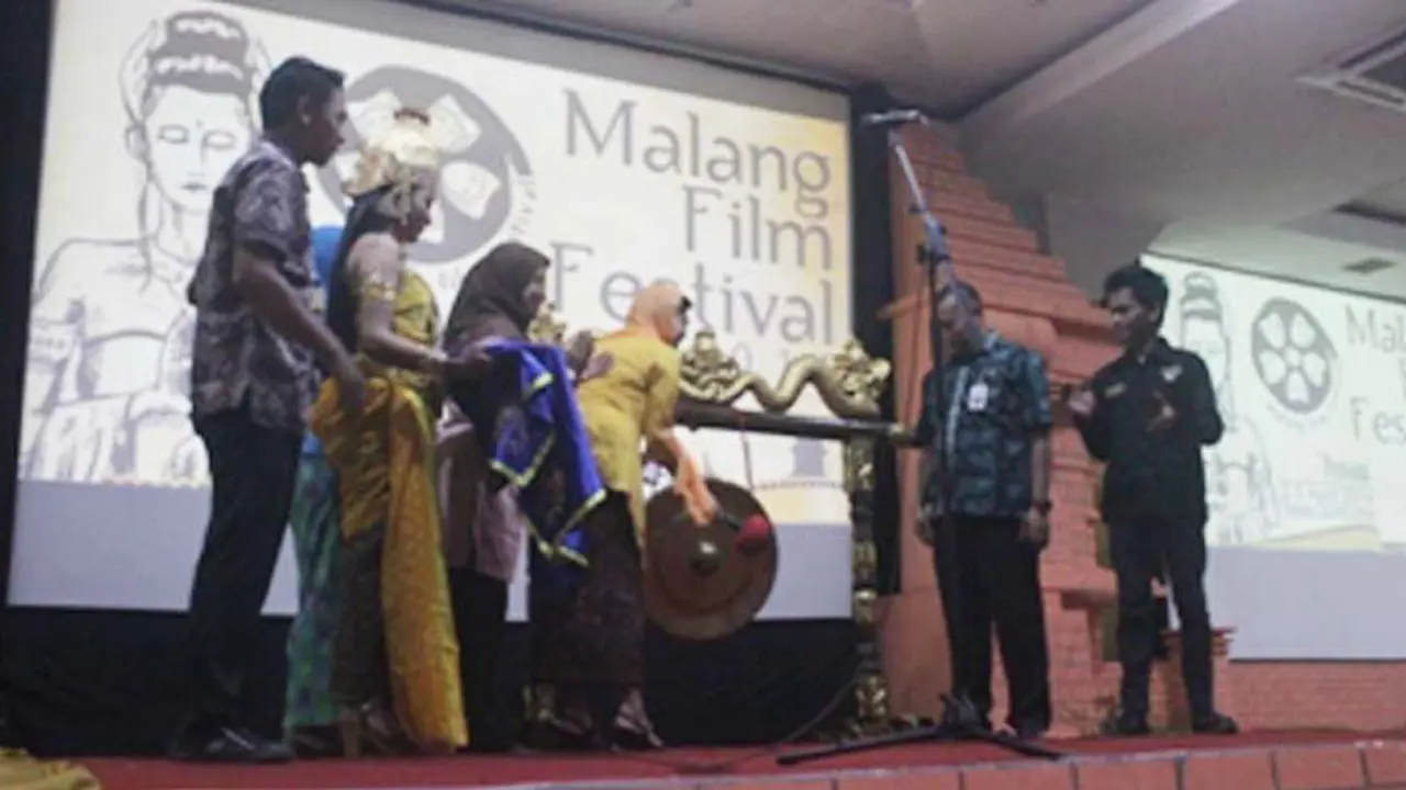 Opening Ceremony Malang Film Festival 2014