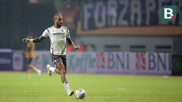 Pemain Persib Bandung David Da Silva