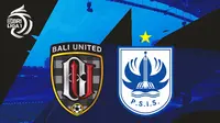 BRI Liga 1 - Bali United Vs PSIS Semarang (Bola.com/Adreanus Titus)