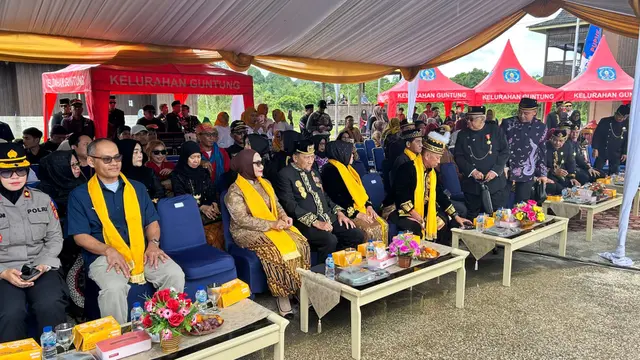 Erau Pelas Benua 2025 Resmi Dimulai, Wali Kota Bontang Soroti Harmoni dan Pelestarian Budaya