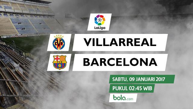 Villarreal Vs Barcelona