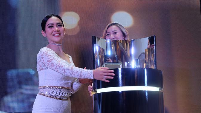 Anti Pakai Alas Bedak, Ini Alasan Syahrini - Beauty 