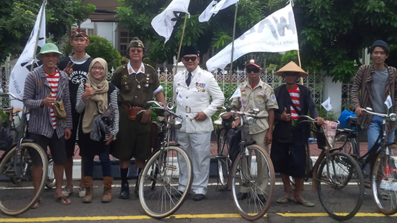 Pecinta Sepeda Ontel Palembang, Hobi Jadul Yang Berjiwa Muda