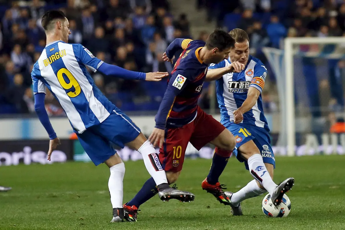 Espanyol Vs Barcelona