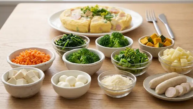 Resep omelet telur kukus 