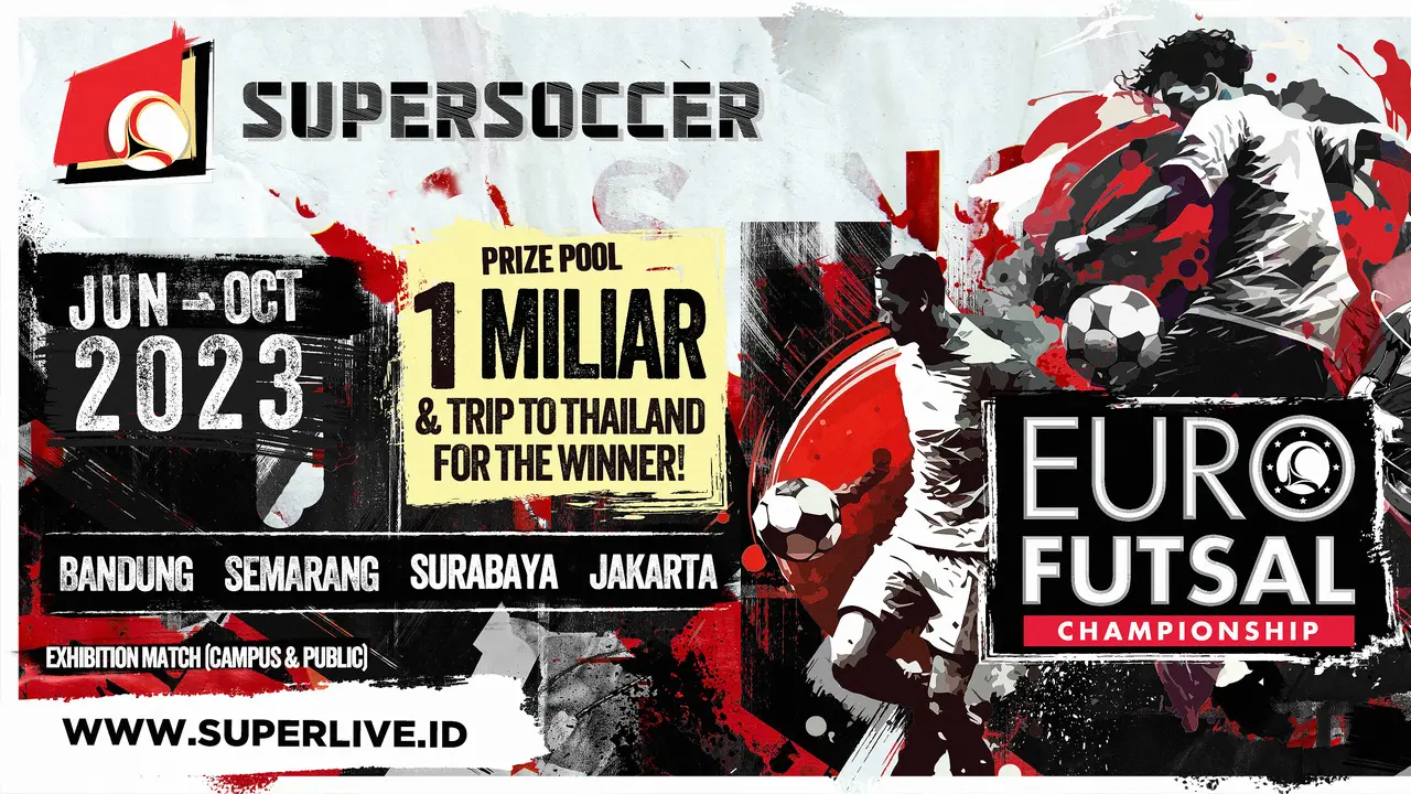 SuperSoccer Euro Futsal Championship 2023 - Futsal