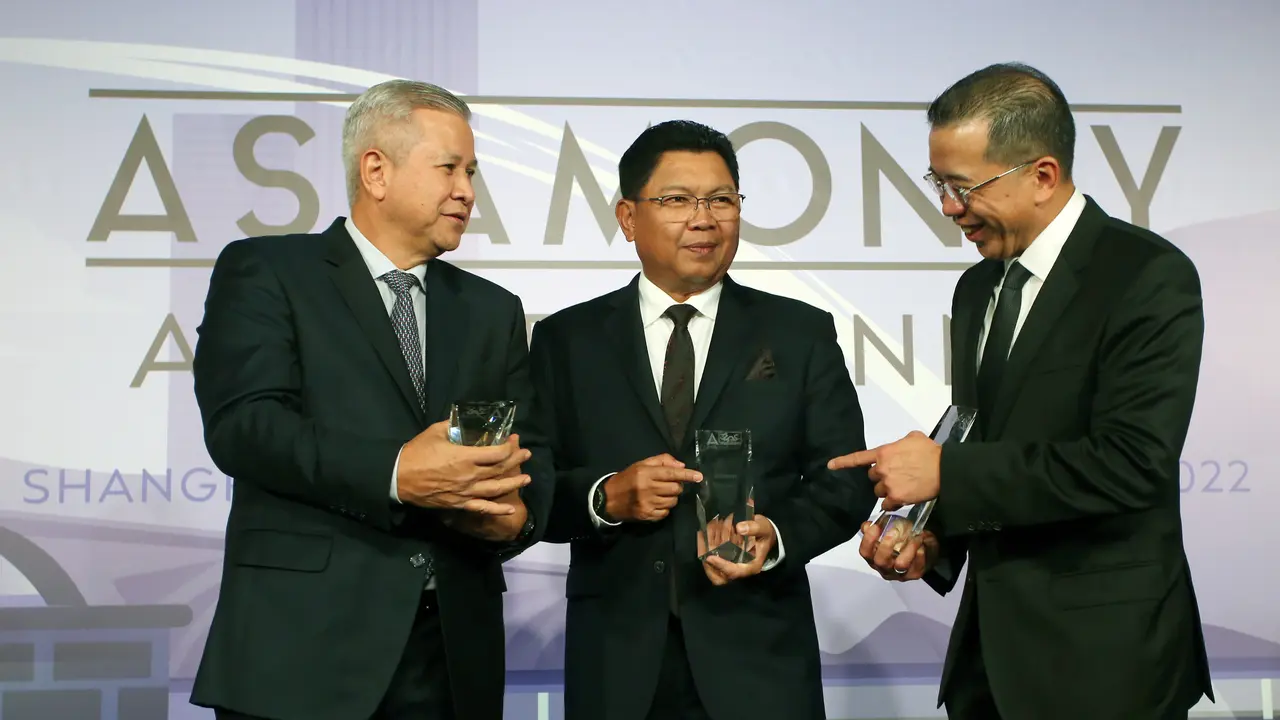 Direktur Utama Bank Mandiri Darmawan Junaidi