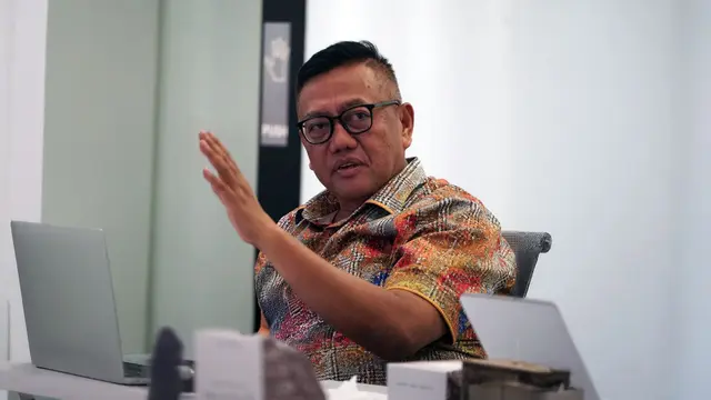 Direktur Utama InfraNexia Lukman Hakim Abd. Rauf.