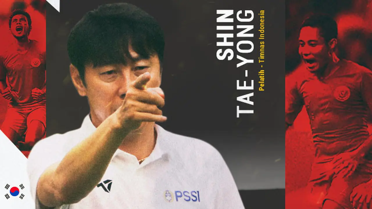 Timnas Indonesia - Strategi Shin Tae-yong di Timnas Indonesia