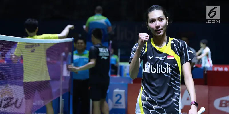 Hafiz / Gloria Melaju ke Semi Final Indonesia Open 2018