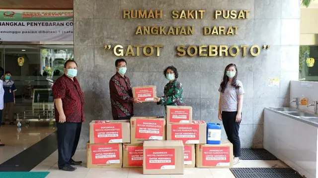 Sumbangan Meccaya Pharmaceutical