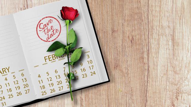 Ilustrasi bulan Februari