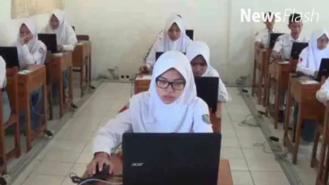  Pelaksanaan Ujian Nasional Berbasis Komputer (UNBK) tingkat SMK dan sederajat di Bogor belum sepenuhnya digelar secara mandiri.  