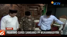 Menurut Prabowo, kedatangannya ke Pimpinan Pusat Muhammadiyah untuk melakukan silahturahmi karena Muhammadiyah merupakan ormas yang besar dan bersejarah.
