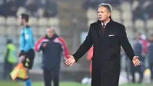 Pelatih AC Milan asal Serbia, Sinisa Mihajlovic. (AFP/Vincenzo Pinto)