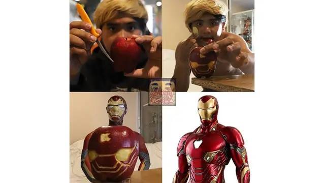 6 Cosplay Low Budget Pakai Buah Ini Bikin Ketawa