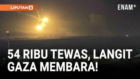 VIDEO: Langit Gaza Membara, AS Ajukan Proposal Gencatan Senjata Baru