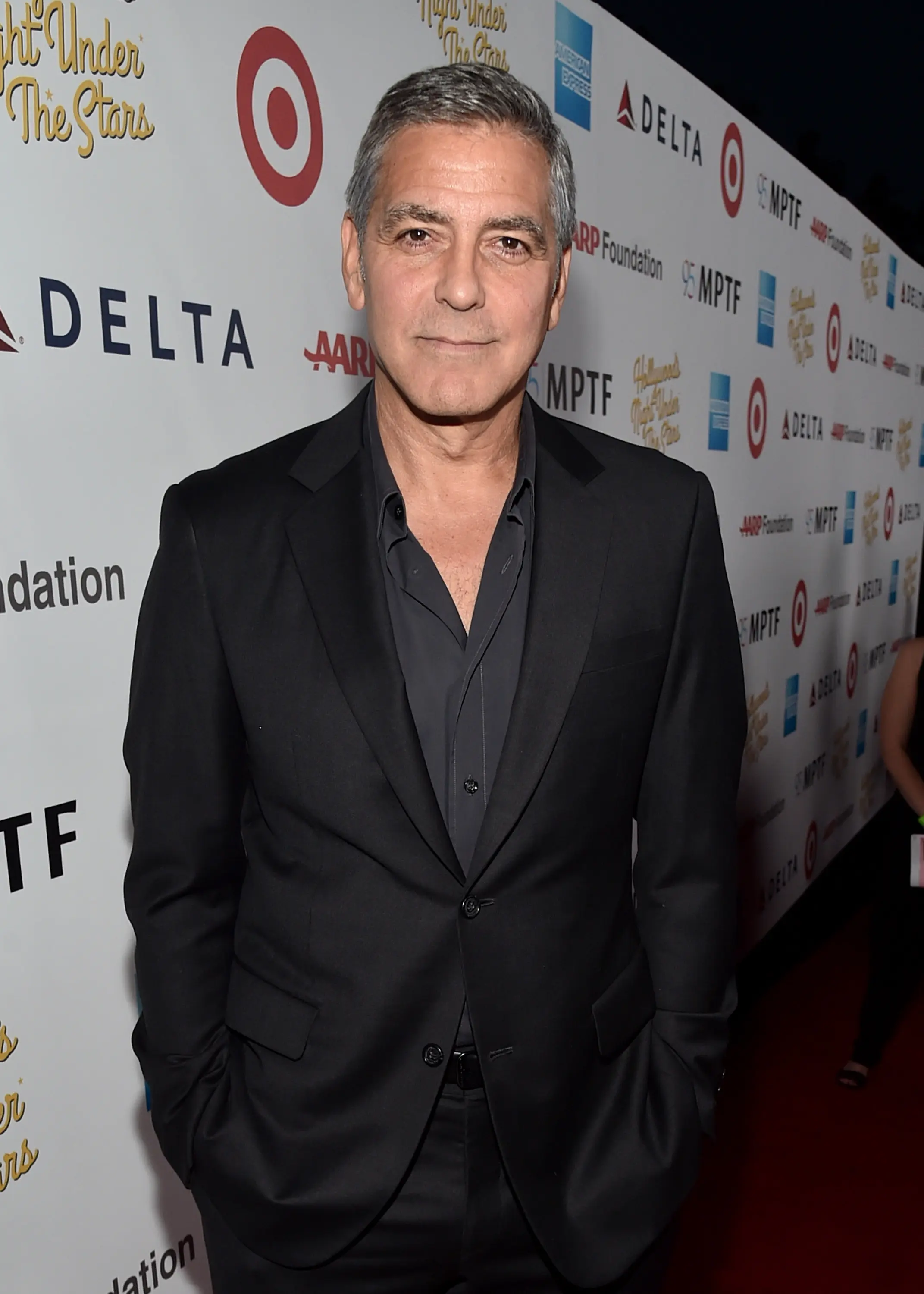 George Clooney. (AFP/Alberto E. Rodriguez / GETTY IMAGES NORTH AMERICA)