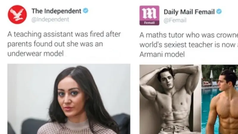 Gemma Laird dan Pietro Boselli, populer di kalangan netizen sebagai pengajar seksi. Namun, nasib mereka jauh berbeda, ada yang dipecat.