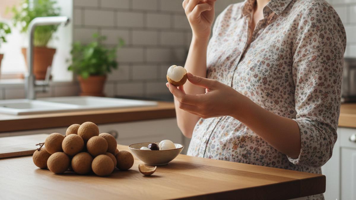10 Manfaat Kelengkeng untuk Ibu Hamil dan Janin, Bantu Penuhi Nutrisi dan Lancarkan Pencernaan