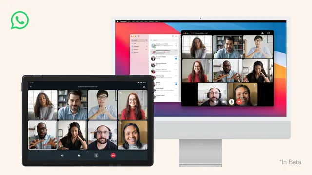 Panggilan Video Grup WhatsApp