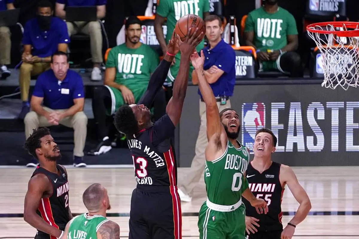 Tyler Herro Mengamuk, Miami Heat Unggul 3-1 atas Boston Celtics