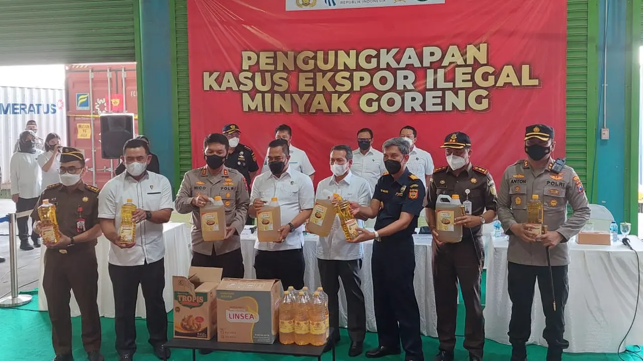 Ekspor Minyak Goreng