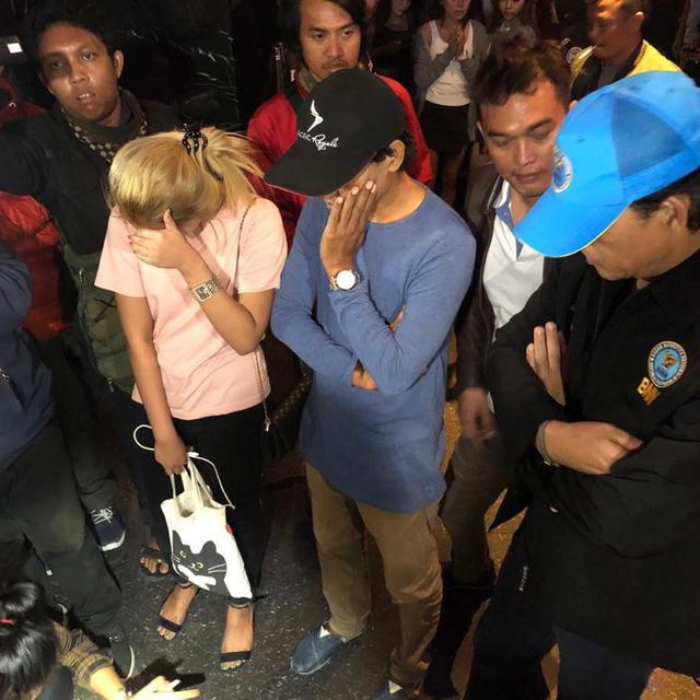 Razia 2 Tempat Hiburan Malam Bnn Jaring 108 Pengunjung Positif