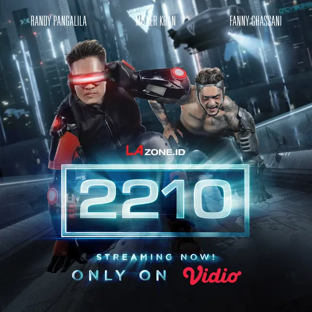 Film Sci-Fi 2210 Dibintangi oleh Randy Pangalila