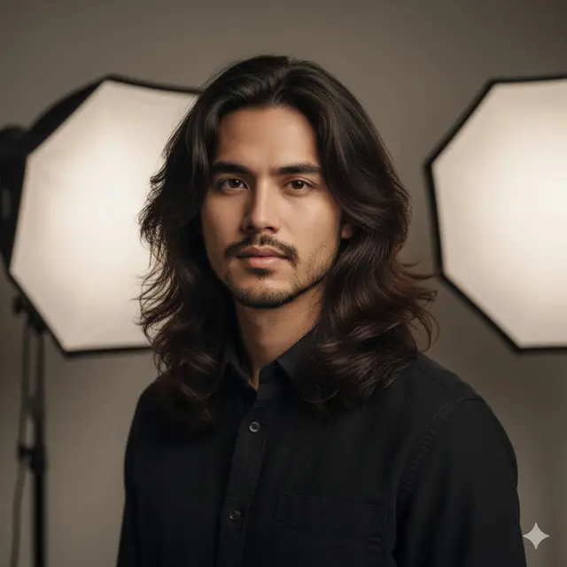 7 Model Rambut Pria Wolf Cut Panjang, Tampil Stylish dengan Sentuhan Klasik dan Modern