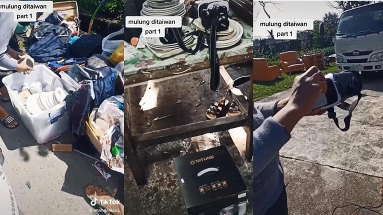 Aksi TKI Mulung di Taiwan, Dapat Kamera hingga Headset Virtual Reality