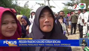 Fokus edisi (14/12) mengangkat pilihan topik-topik sebagai berikut, Presiden Prabowo Kunjungi Posko Pengungsian, Ribuan Rumah Terendam Banjir, Pendaftaran KLG bagi Warga Lansia dan Disabilitas.